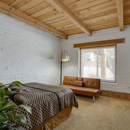 Las Cruces Home La Casa Blanca With Courtyard Exterior foto