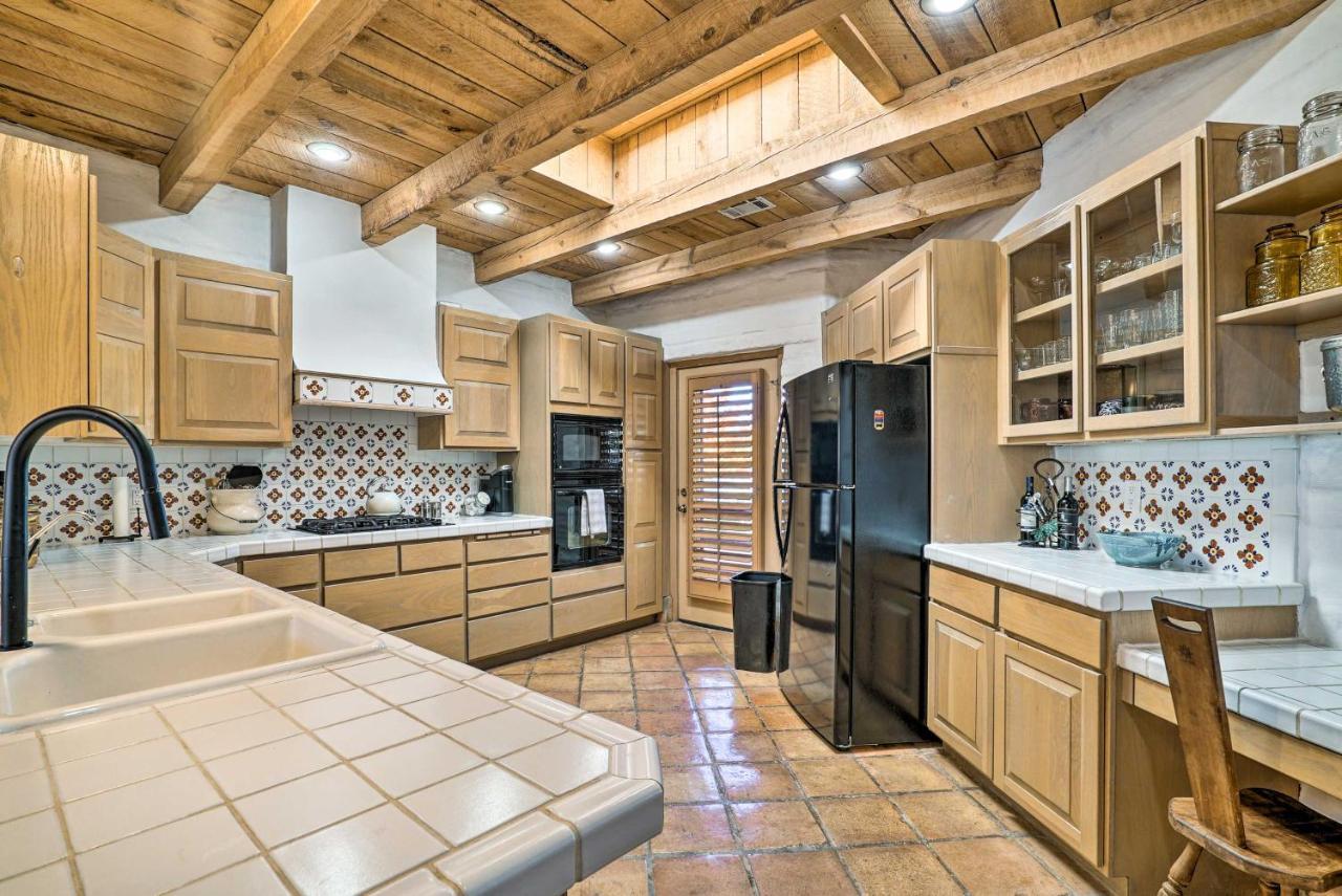 Las Cruces Home La Casa Blanca With Courtyard Exterior foto