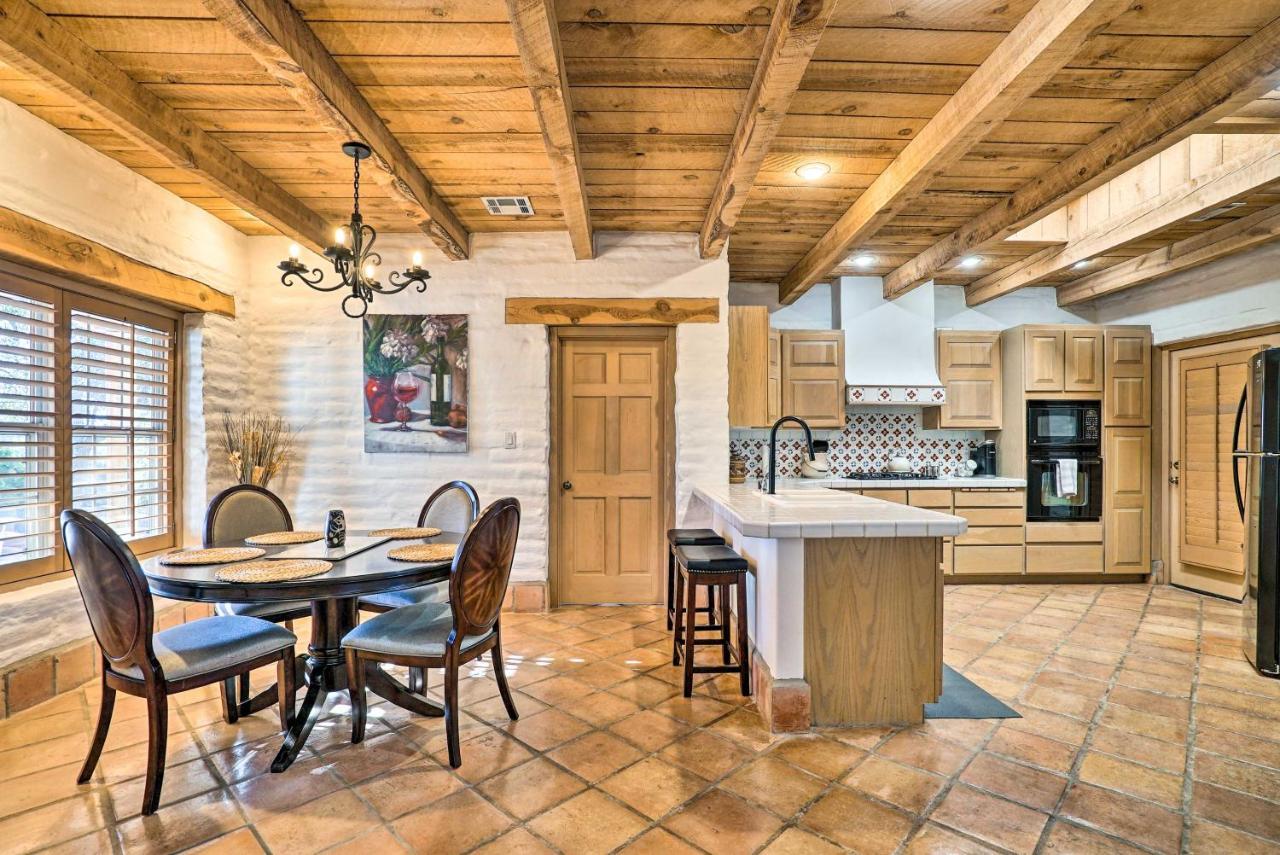 Las Cruces Home La Casa Blanca With Courtyard Exterior foto