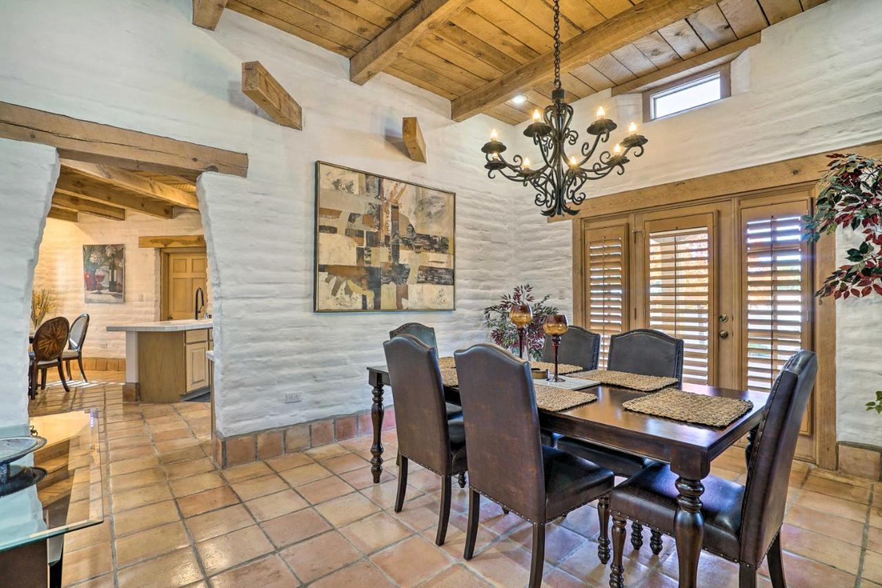 Las Cruces Home La Casa Blanca With Courtyard Exterior foto