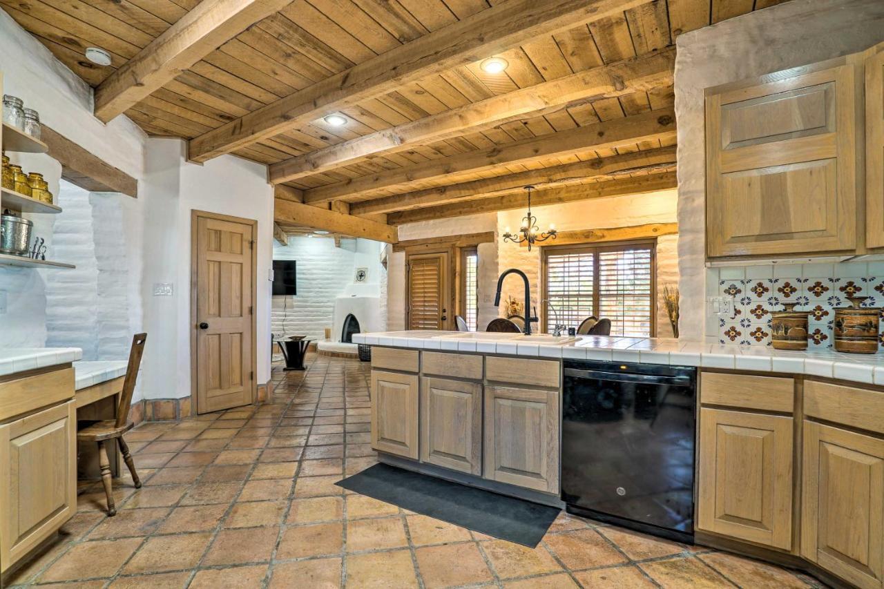Las Cruces Home La Casa Blanca With Courtyard Exterior foto