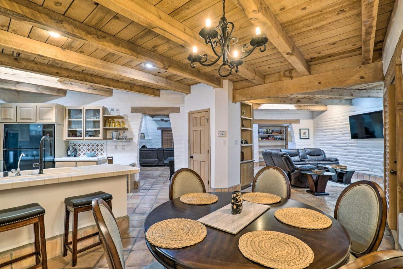Las Cruces Home La Casa Blanca With Courtyard Exterior foto