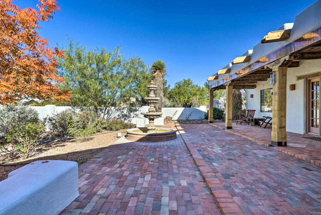Las Cruces Home La Casa Blanca With Courtyard Exterior foto