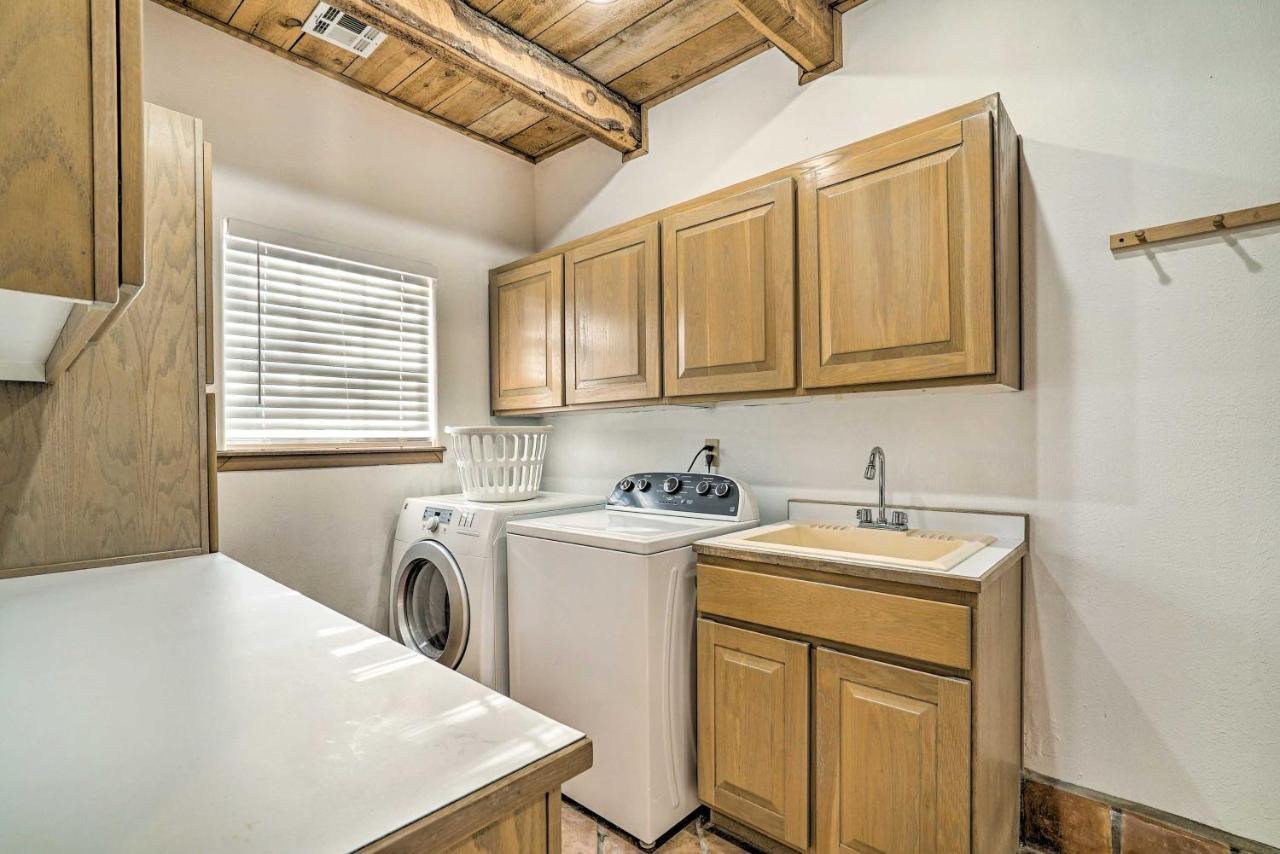 Las Cruces Home La Casa Blanca With Courtyard Exterior foto