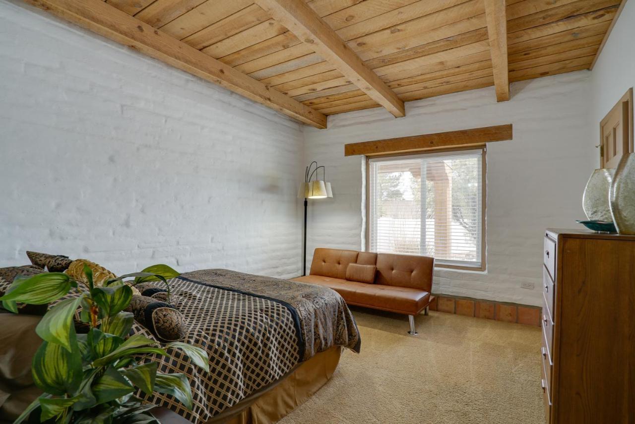Las Cruces Home La Casa Blanca With Courtyard Exterior foto