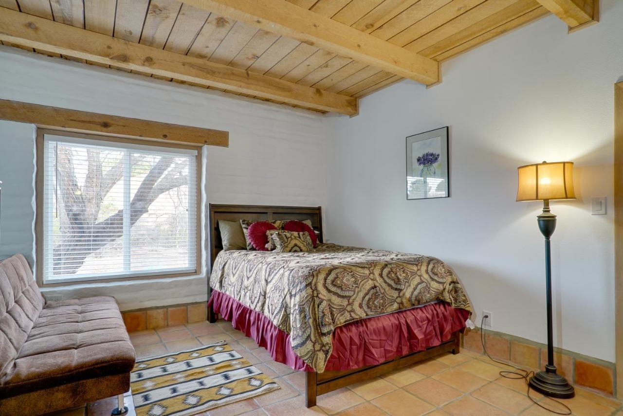 Las Cruces Home La Casa Blanca With Courtyard Exterior foto